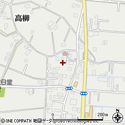 千葉県木更津市高柳1484周辺の地図