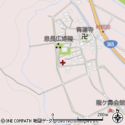 滋賀県米原市村居田429周辺の地図