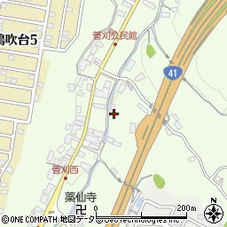 岐阜県可児市菅刈537周辺の地図