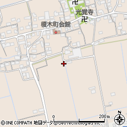 滋賀県長浜市榎木町1633周辺の地図