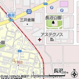 湘南倉庫運送周辺の地図