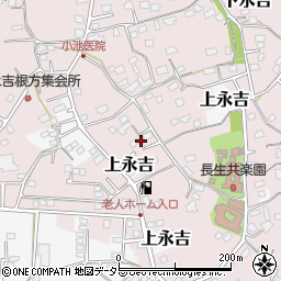 千葉県茂原市下永吉2719-2周辺の地図