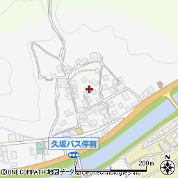 福井県大飯郡おおい町名田庄久坂8周辺の地図