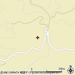 長野県下伊那郡泰阜村1283周辺の地図