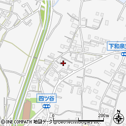 神奈川県横浜市泉区和泉町1305周辺の地図