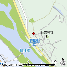 兵庫県養父市八鹿町舞狂111周辺の地図