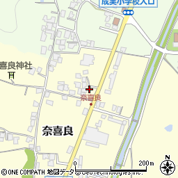 鳥取県米子市奈喜良264周辺の地図