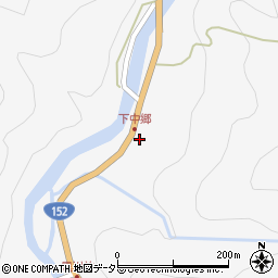 長野県飯田市上村478周辺の地図