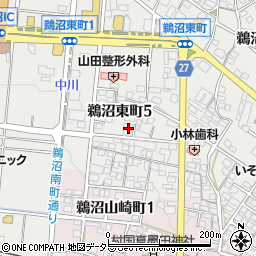車検の速太郎各務原店周辺の地図