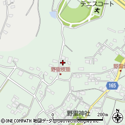千葉県袖ケ浦市野里1271-1周辺の地図