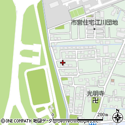 有限会社中澤ハウジング周辺の地図