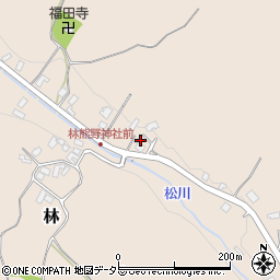 千葉県袖ケ浦市林103周辺の地図