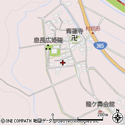 滋賀県米原市村居田422周辺の地図