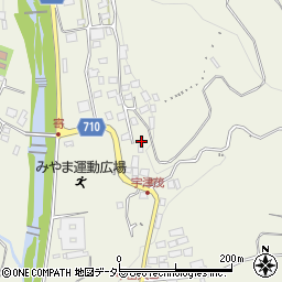 神奈川県足柄上郡松田町寄3208周辺の地図
