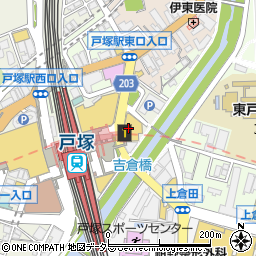 中華×食べ放題専門店 林家楼 戸塚店周辺の地図