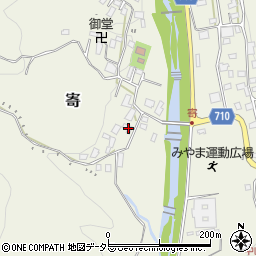 神奈川県足柄上郡松田町寄4670周辺の地図