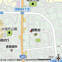 神奈川県藤沢市湘南台6丁目35-7周辺の地図