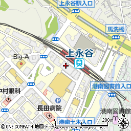 ヨークカルチャーセンター上永谷周辺の地図