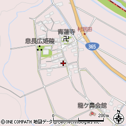 滋賀県米原市村居田419周辺の地図