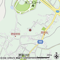 千葉県袖ケ浦市野里1295-5周辺の地図