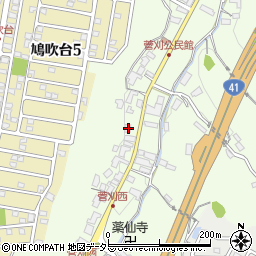 岐阜県可児市菅刈582周辺の地図