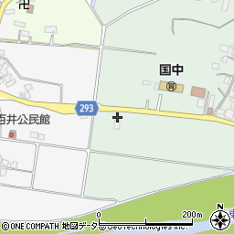 鳥取県八頭郡八頭町万代寺446周辺の地図