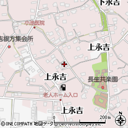 千葉県茂原市下永吉2719-5周辺の地図