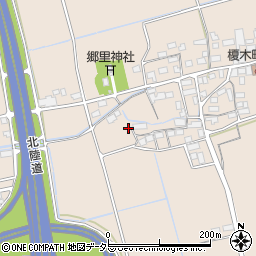滋賀県長浜市榎木町521-1周辺の地図