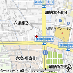 浅野峰男税理士事務所周辺の地図