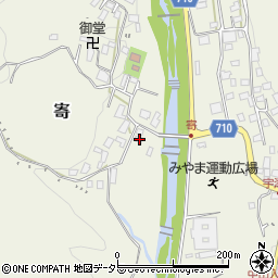 神奈川県足柄上郡松田町寄4646周辺の地図