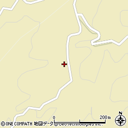 長野県下伊那郡泰阜村1009周辺の地図