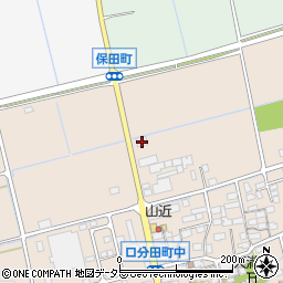 滋賀県長浜市口分田町1005周辺の地図