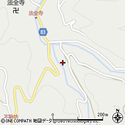 長野県飯田市千代2942周辺の地図