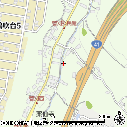 岐阜県可児市菅刈536周辺の地図