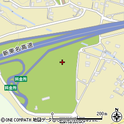 神奈川県秦野市横野周辺の地図