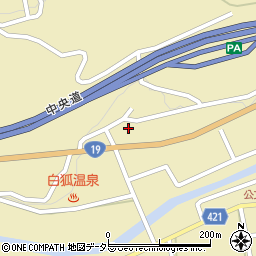 岐阜県瑞浪市釜戸町787周辺の地図