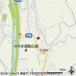 神奈川県足柄上郡松田町寄3189周辺の地図