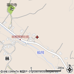 千葉県袖ケ浦市林107周辺の地図