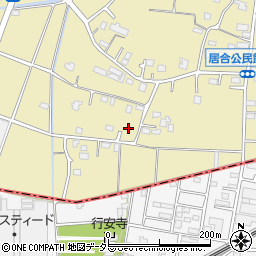 神奈川県海老名市本郷1205-1周辺の地図