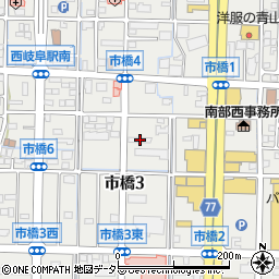 上松コーポ周辺の地図
