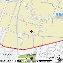 神奈川県海老名市本郷1203-7周辺の地図