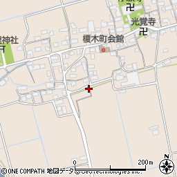 滋賀県長浜市榎木町1641周辺の地図