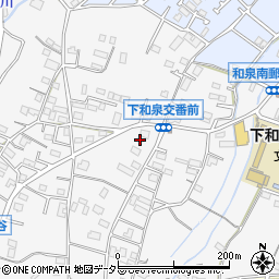 神奈川県横浜市泉区和泉町1343周辺の地図