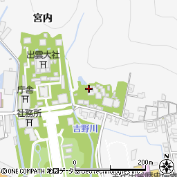 北島国造館事務所周辺の地図