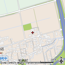 滋賀県長浜市口分田町31周辺の地図