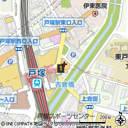 肉料理×本格アジアンダイニング AZITO 【アジト】戸塚駅前店周辺の地図