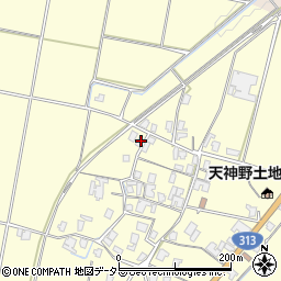 鳥取県倉吉市上古川329-4周辺の地図
