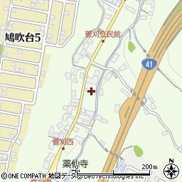 岐阜県可児市菅刈574周辺の地図