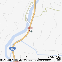 長野県飯田市上村479周辺の地図