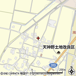 鳥取県倉吉市上古川357周辺の地図